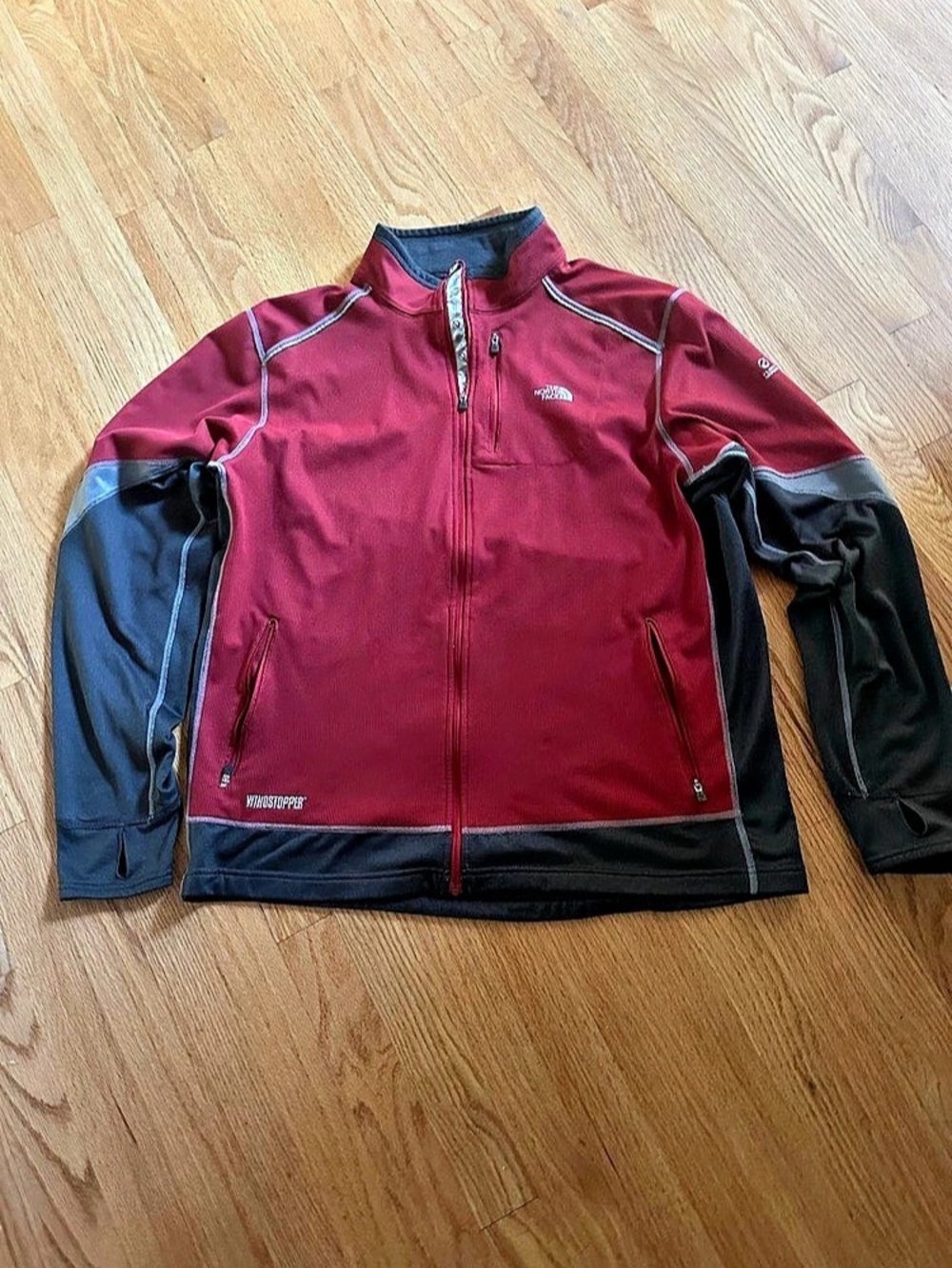 The North Face Flight Series Windstopper Fleece Jacket Colorblock XL